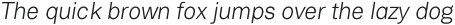 Vaud Pro Thin Italic otf (100)