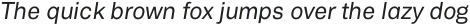 Vaud Pro Light Italic otf (300)