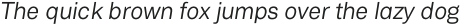 Vaud Pro ExtraLight Italic otf (200)