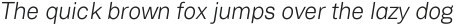 Vaud Pro VF Thin Italic ttf (100)