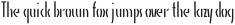 AlphaCharlie otf (400) Sample