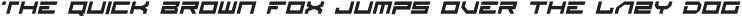 Blank italic otf (400) Sample