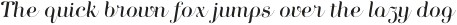 Curator Script otf (400)