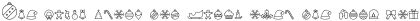 Hello Christmas Icons otf (400)