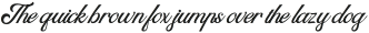 Rumble Brave Script ttf (400) Sample