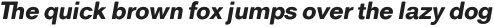 ClassicSansRounded Black Italic otf (900)