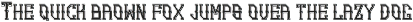 Artdeco (family font) preview