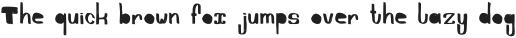 FunnyFont Bold otf (700)