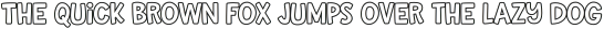 Uncle Grump Overlay Outline otf (400)