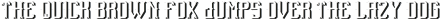 BackWaterFont ShadowFX otf (400)
