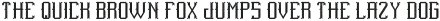 BackWaterFont Aged otf (400)