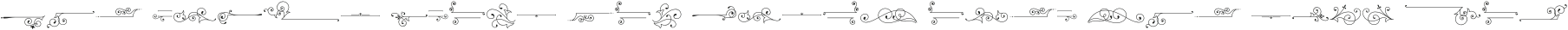 Sherlock Symbols Flourish otf (400)