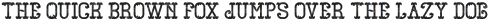 GangsterFont Aged otf (400)