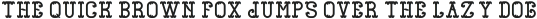 GangsterFont Base otf (400)