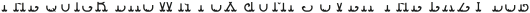 GangsterFont LightFX otf (300)