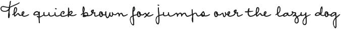 Something Exquisite script font font preview