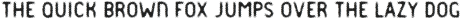 DAKAR Halftone otf (400) Sample