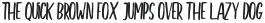 Underland Sans otf (400)