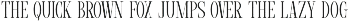 Vera Typeface preview