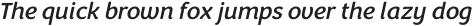 Congenial Italic otf (400)