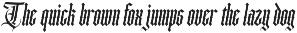 Black Famous Typeface preview