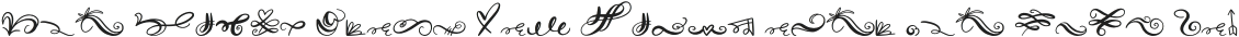 OodlesDoodles Dingbat otf (400)