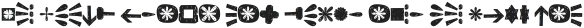 Manihot Dingbats otf (400)