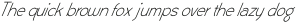 Civic Sans Italic otf (400)