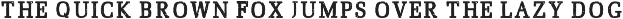 Snowflake font preview