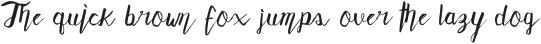 Adventurous Script otf (400)