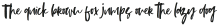 GillianFont otf (400)