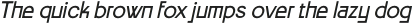 Maheni Italic otf (400)