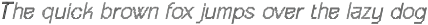 BartineDisco-Italic otf (400)
