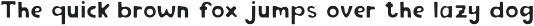 NamileBlur-Regular otf (400)