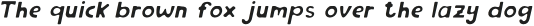 NamileBlur-Italic otf (400)
