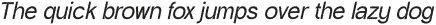 RaventyRough-Italic otf (400)