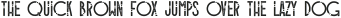 Alioli ttf (400) Sample