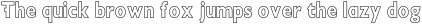 TERAZCHO OUTLINE otf (400)