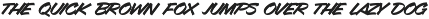 Avalanche font preview