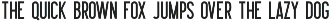 Hipsterious Typeface preview