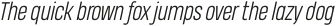 Heading Pro Light Italic otf (300)