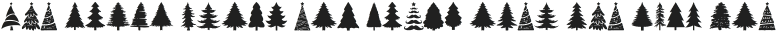 Xmas Trees otf (400)