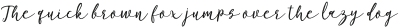 Barbeque Script Regular otf (400)