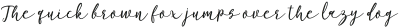 Barbeque Script Regular ttf (400)