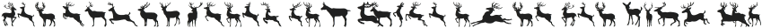Xmas Deer otf (400)