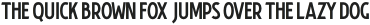 Airfare Italic otf (400)