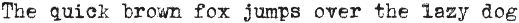 1913 Typewriter Set (4 styles) font preview