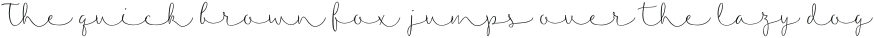 Noteworthy Script otf (400) Sample