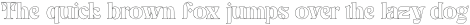 sogatha outline Regular otf (400)