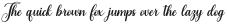 Daily Mail Italic otf (400)